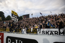 Publikbilder. Halmstad-AIK