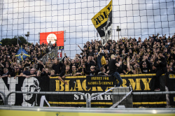 Publikbilder. Halmstad-AIK