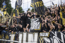 Publikbilder. Halmstad-AIK