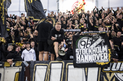 Publikbilder. Halmstad-AIK