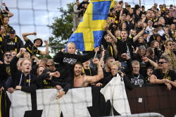 Publikbilder. Halmstad-AIK