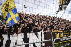 Publikbilder. Halmstad-AIK