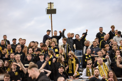 Publikbilder. Halmstad-AIK