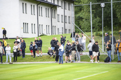 Öppen träning på Karlberg