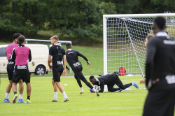 Öppen träning på Karlberg