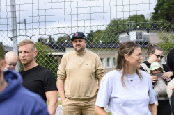 Öppen träning på Karlberg