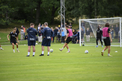 Öppen träning på Karlberg