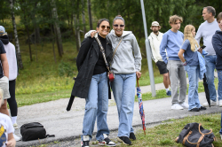 Öppen träning på Karlberg