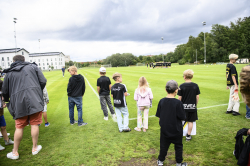 Öppen träning på Karlberg