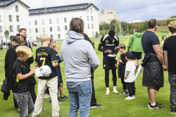 Öppen träning på Karlberg