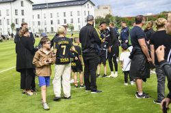 Öppen träning på Karlberg