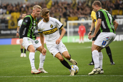 Gais - AIK.  2-0