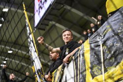 Publikbilder. Gais-AIK