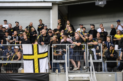 Publikbilder. Gais-AIK