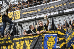 Publikbilder. Gais-AIK