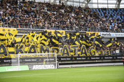 Publikbilder. Gais-AIK