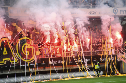 Publikbilder. Gais-AIK