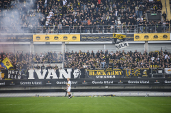 Publikbilder. Gais-AIK