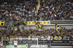 Publikbilder. Gais-AIK