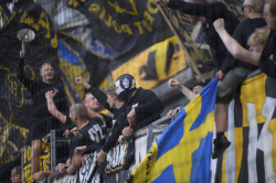 Publikbilder. Gais-AIK