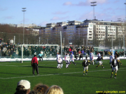 AIK - Assyriska.  0-2