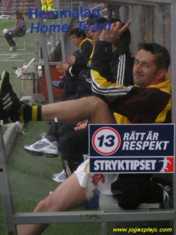 AIK - Boden.  3-1