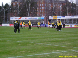 Carlstad U - AIK.  0-3