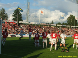 Degerfors - AIK.  0-1