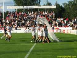 Degerfors - AIK.  0-1