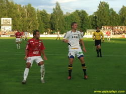 Degerfors - AIK.  0-1