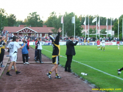 Degerfors - AIK.  0-1