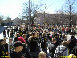 AIK - Degerfors.  1-0