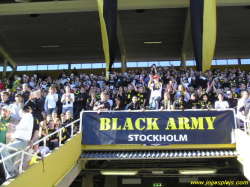 AIK - Degerfors.  1-0