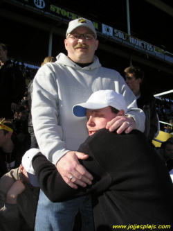 AIK - Degerfors.  1-0