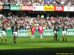 AIK - Degerfors.  1-0