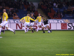 AIK - Falkenberg.  1-1