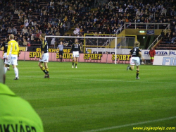 AIK - Falkenberg.  1-1