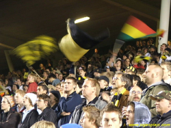 AIK - Falkenberg.  1-1