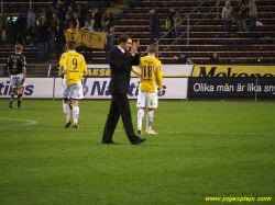 AIK - Falkenberg.  1-1