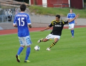 AIK - Sundsvall.  2-1