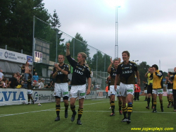 Västra Frölunda - AIK.  0-3