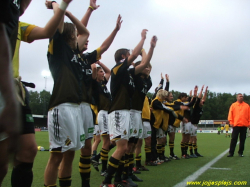 Västra Frölunda - AIK.  0-3