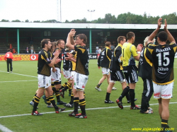 Västra Frölunda - AIK.  0-3