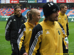 AIK - Västra Frölunda.  3-0