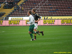 AIK - Västra Frölunda.  3-0