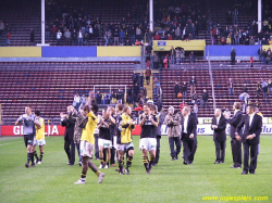 AIK - Västra Frölunda.  3-0