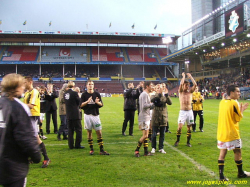 AIK - Västra Frölunda.  3-0