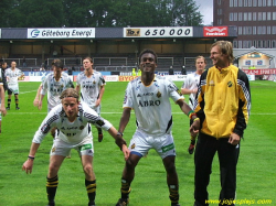 Gais - AIK.  0-3