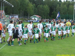 Ljungskile - AIK.  1-1