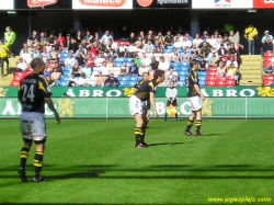 Ljungskile - AIK.  1-1